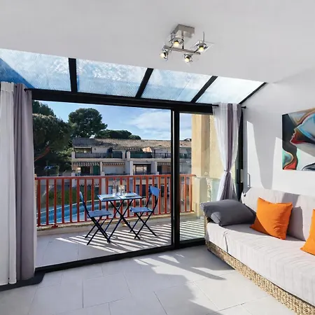 Apartment Piscine Plages A Pieds Parking