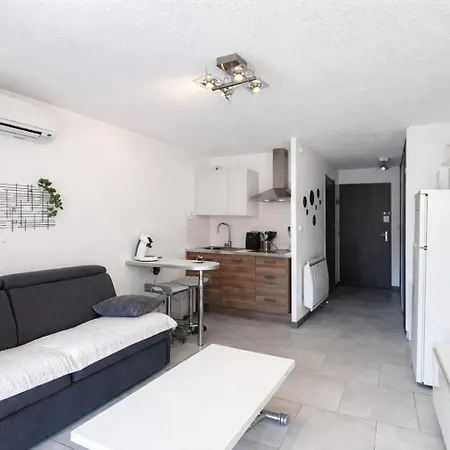 Apartment Piscine Plages A Pieds Parking *